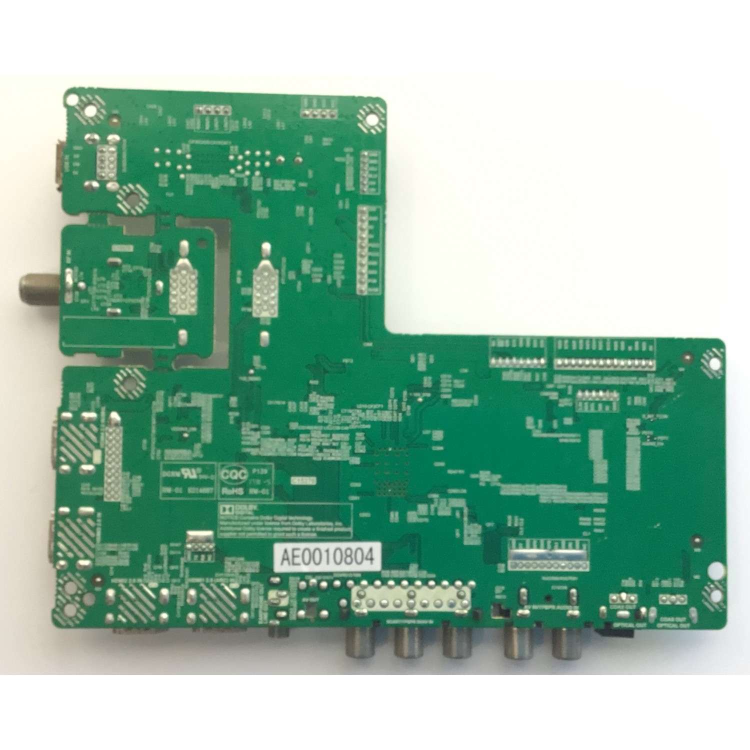 MAIN PARA SMART TV RCA 4K RESOLUCION (3840 x 2160) / NUMERO DE PARTE L17083145 / T.MS3458.U801 / AE0010804 / PANEL LSC650FJ11 / MODELO RTU6549-C - Imagen 3